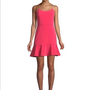 Alice + Olivia Andalasia Sleeveless Mini Dress
